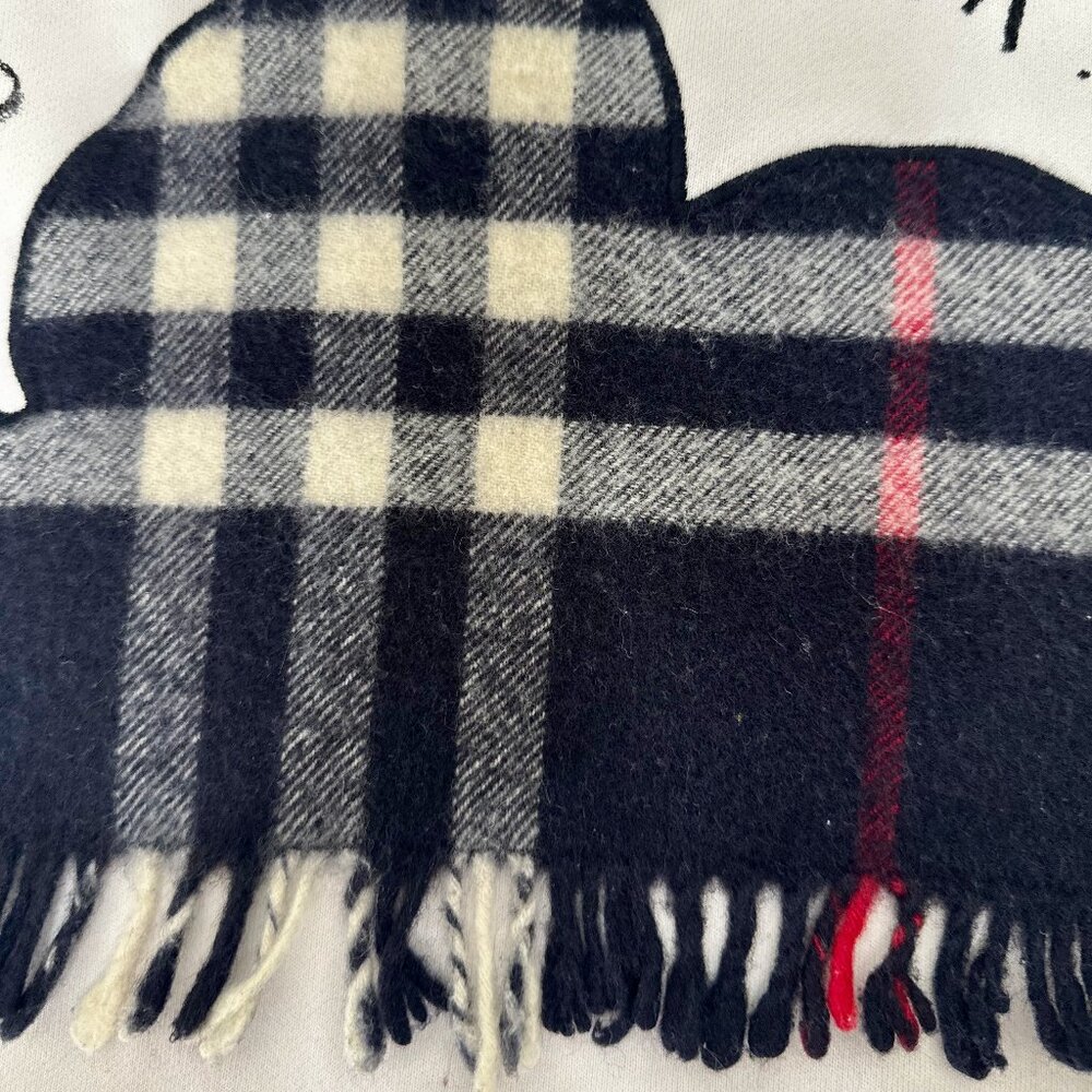 Burberry “Rain Check” Graphic Sweatshirt - Picture 3 of 9